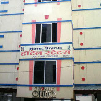 Hotel Status Nagpur Extérieur photo